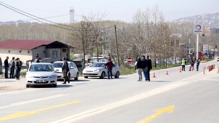 HDPnin Kocaelide cezaevi önünde hayır toplantısına izin verilmedi