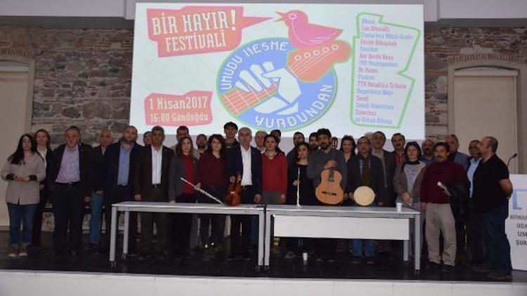 Bir Hayır Festivali 1 Nisanda