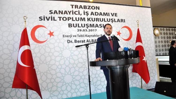 Bakan Albayrak: Sakın yalanlara kulak asmayın (2)