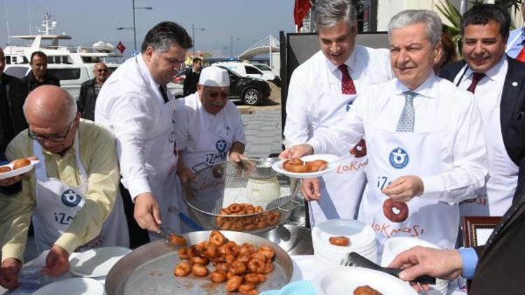 İzmirin lokması ve şambalisi tescillendi