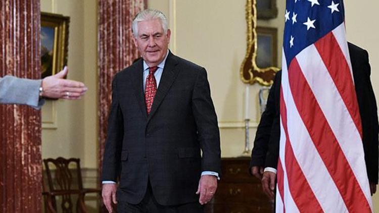 ABD Dışişleri Bakanı Tillerson, Türkiye’ye geliyor