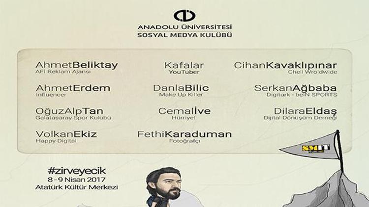 Anadolu Üniversitesi’nde SMIT SUMMIT rüzgarı esecek