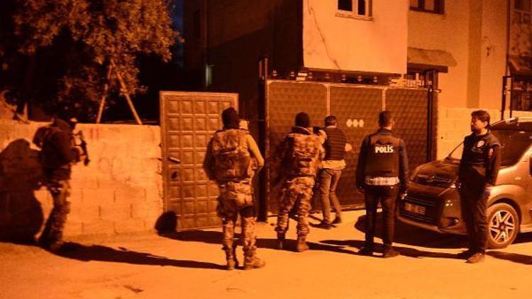 Adanada DEAŞ ve El Nusra operasyonu: 11 gözaltı