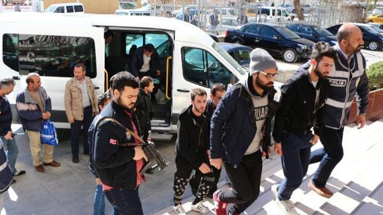 Kırıkkalede DEAŞ operasyonunda 13 kişi tutuklandı