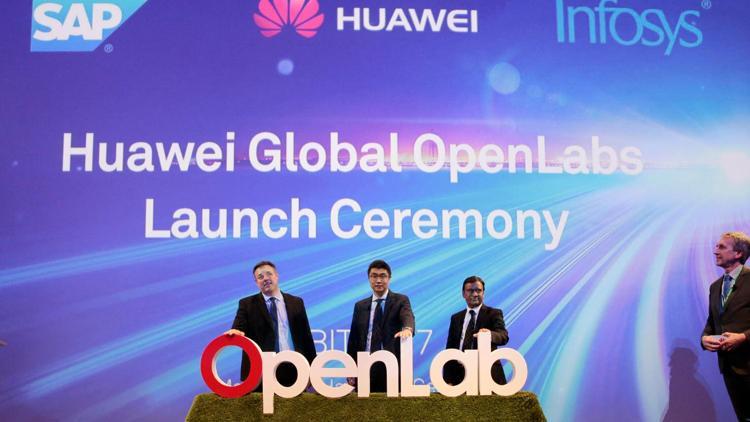 Huawei “Global OpenLabs” laboratuvarlarına 200 milyon dolar yatırım yapacak