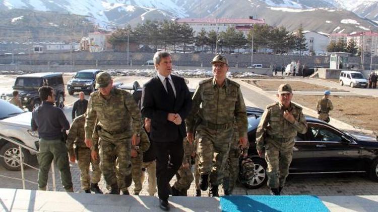 Jandarma Genel Komutan Yardımcısı Korgeneral Yaşar, Bitlis Valisi Çınar’ı ziyaret etti