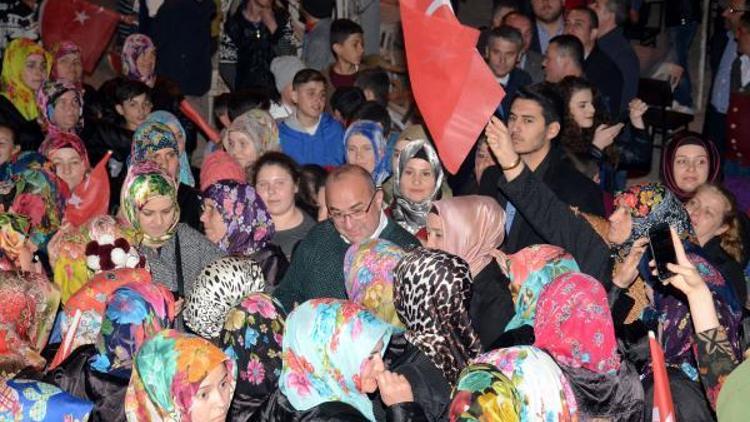 AK Parti Milletvekili Gider Anayasa değişikliğini anlattı