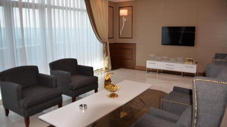 Diyarbakırda 25 milyon dolar yatırımla yapılan hotel açıldı
