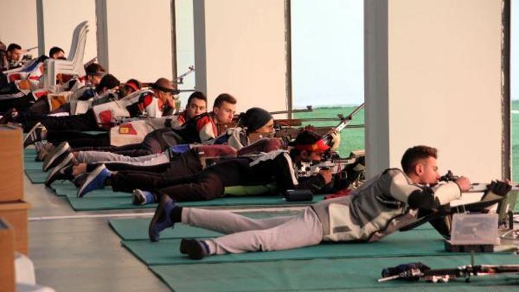 Ateşli silahlar Türkiye Şampiyonası başladı