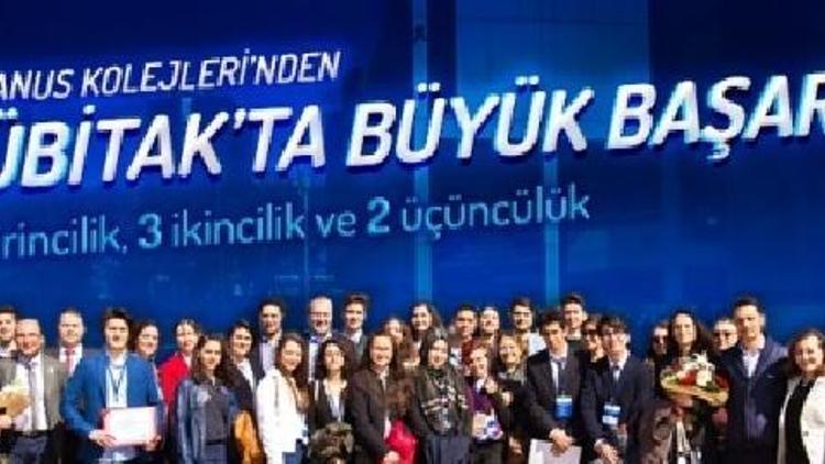 TÜBİTAK Proje Yarışmasında 13 çalışma ile derece yaptılar