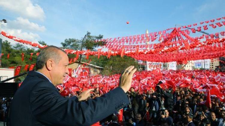 Erdoğan: Hendekler benim Kürt kardeşlerime reva mıydı - ek fotoğraflar