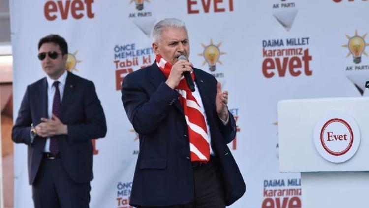 Başbakan Yıldırım: Kılıçdaroğlu, 1982de kalmış (3)