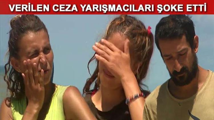 Survivorda ceza oyununu hangi takım kazandı Hangi takım zor günler yaşayacak