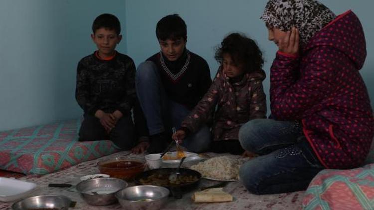 Suriyeli yetimler, rahmet yetim köyüne yerleştirildi