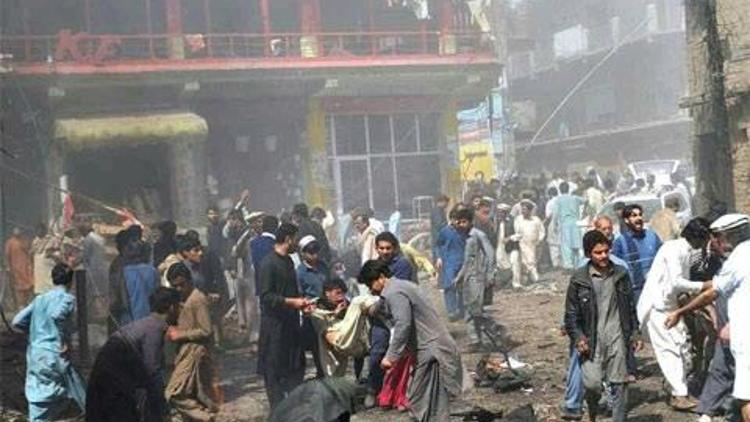 Pakistan’da intihar saldırısı: 13 ölü,