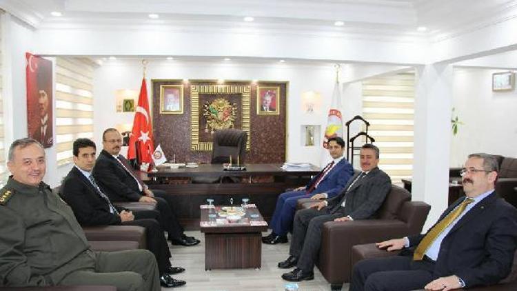 Konya Valisi, Seydişehir Belediyesini ziyaret etti