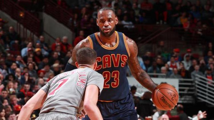 LeBron Jamesten yeni rekor