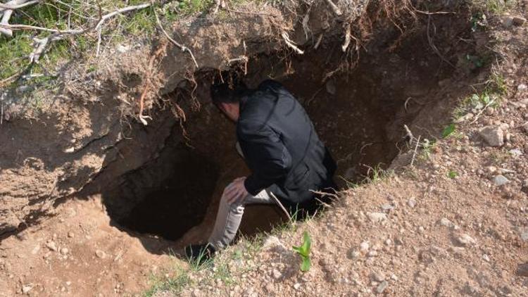 Defineciler, Horoztepe höyüğünü yağmaladı