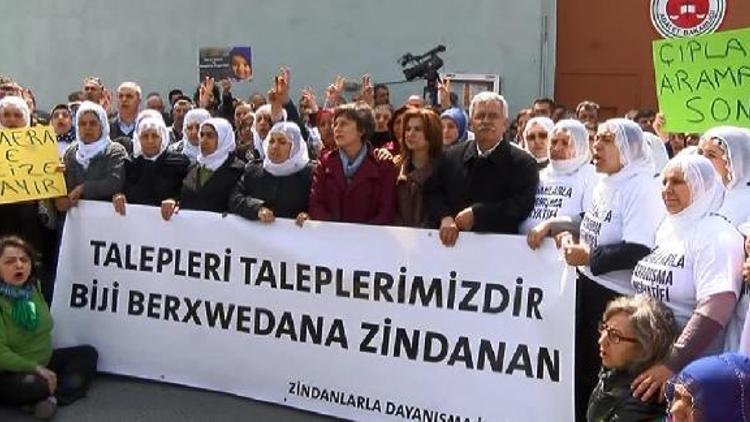 Bakırköy Cezaevi önünde oturma eylemi