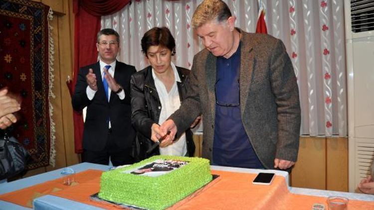 Ayvacık Belediye Başkanı Şahin’e 13’ncü yıl kutlaması