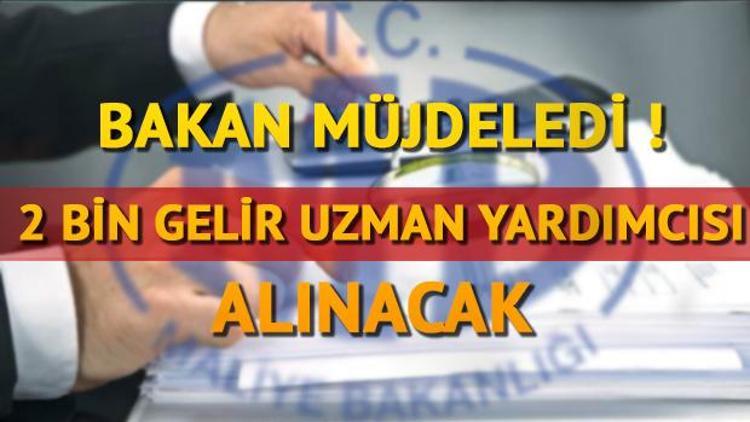 Gelir Uzman Yardımcısı başvurusu nasıl yapılır Maliye Bakanlığı 2 bin kadro açıyor