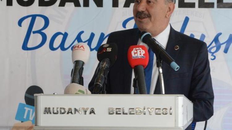 Başkan Türkyılmaz 3 yıllık icraatlarını anlattı