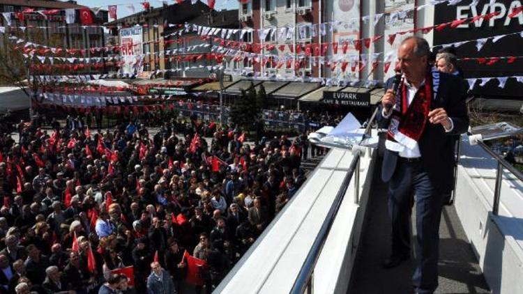 CHPli İnce: Beş vakit ezan okunuyorsa Atatürk sayesindedir