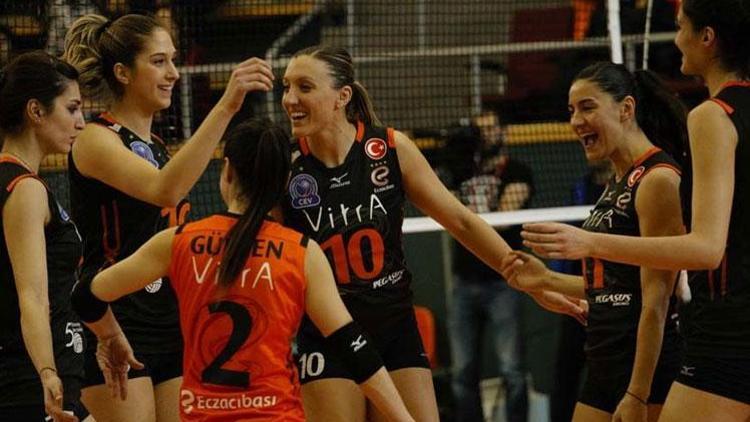 Eczacıbaşı VitrA yarı finale yükseldi