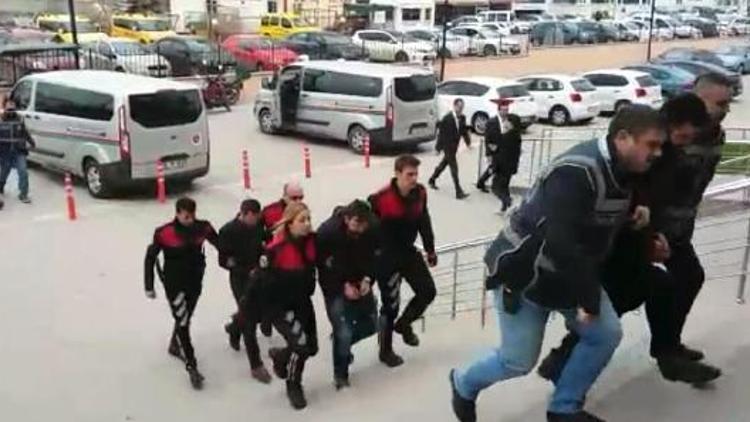 Edirnede telefon dolandırıcılarına polis operasyonu