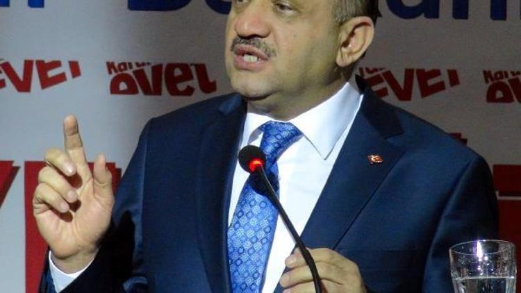 Bakan Işık: Evet vermekle, CHPdeki değişimin önünü açacağız