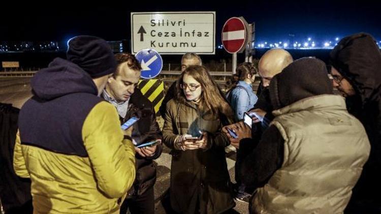 FETÖnün medya yapılanmasında tahliye olan 8 kişiye itiraz, 13 kişiye yeni gözaltı kararı