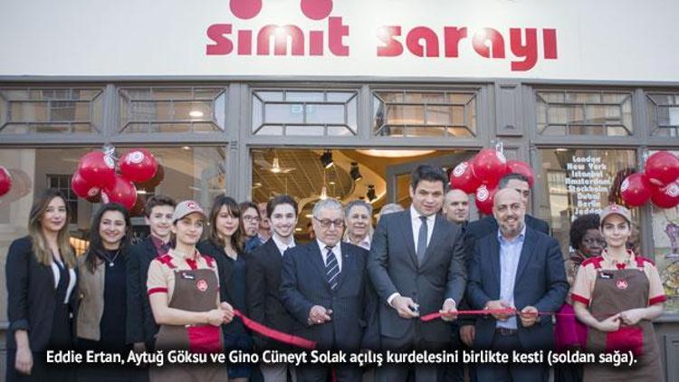 Simit Sarayı’nın yedinci şubesi Greenwich’te açıldı