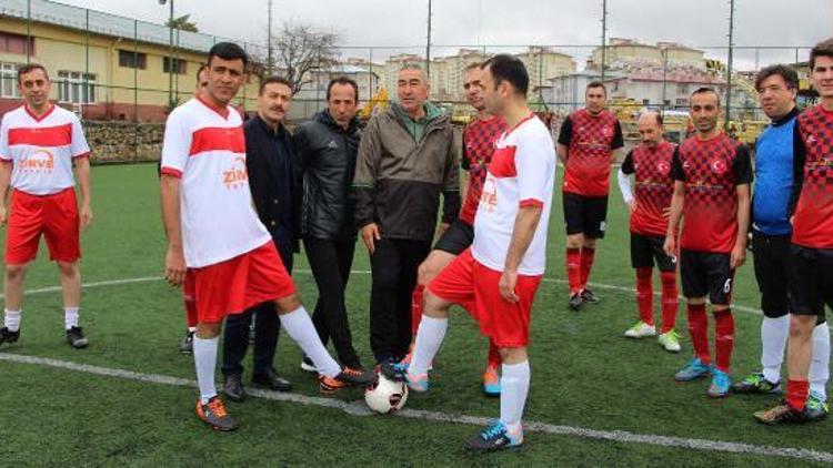 Şehit savcı Mehmet Selim Kiraz adına futbol turnuvası