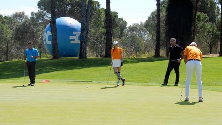 Dünya Kurumsal Golf Turnuvası Ulusal Finali başladı