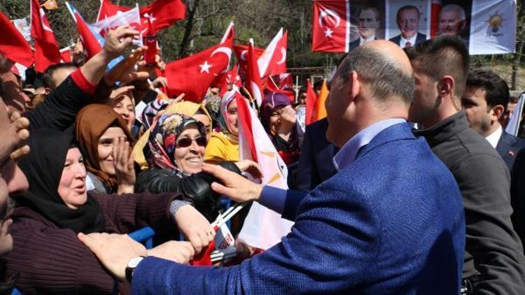 Bakan Soylu: Kılıçdaroğlu niye FETÖ ile beraber (2)