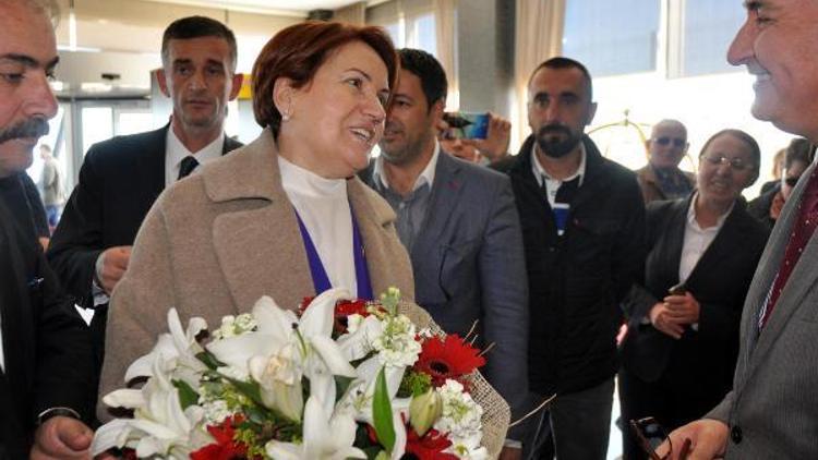 Meral Akşener: Ankara Valisi sizi koruyamam diyerek miting izni vermedi (2)