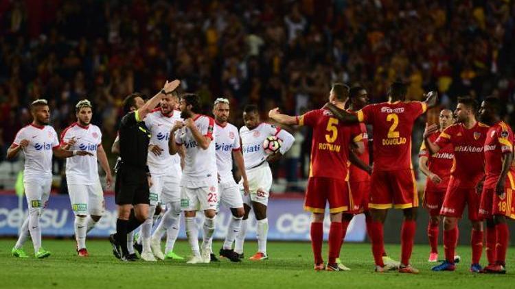 Antalyaspor-Kayserispor: 2-1