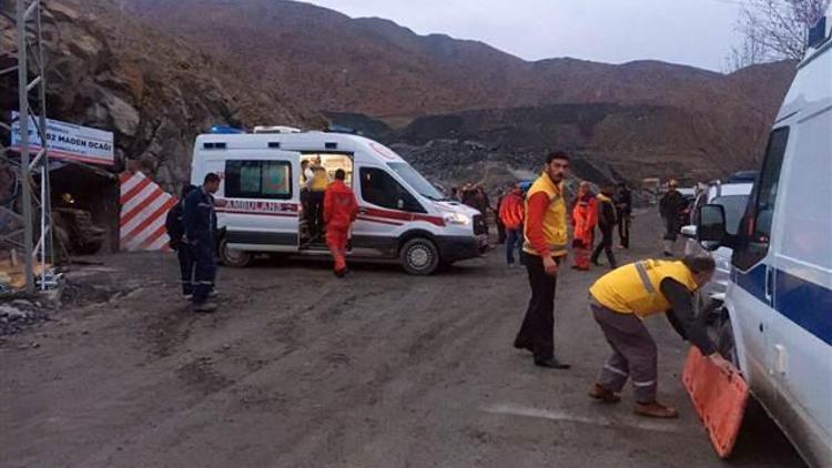 Maden ocağında göçük: 1 işçi hayatını kaybetti