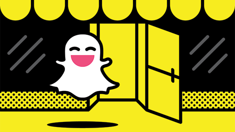 Snapchatte hikayeler arasında arama yapın
