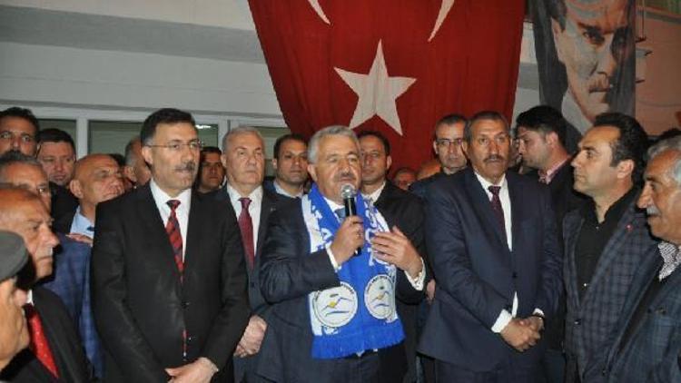 Bakan Arslan Iğdırda