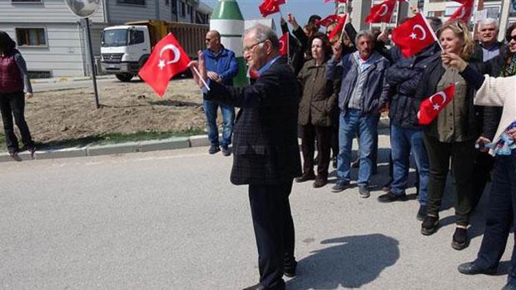 Türkiyenin ilk protestocu Başbakan Yardımcısı