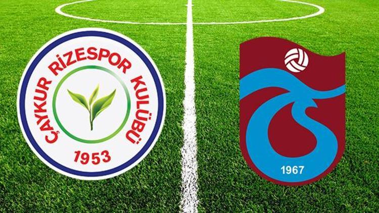 Rizespor- Trabzonspor maçı hangi kanalda saat kaçta canlı yayınlanacak