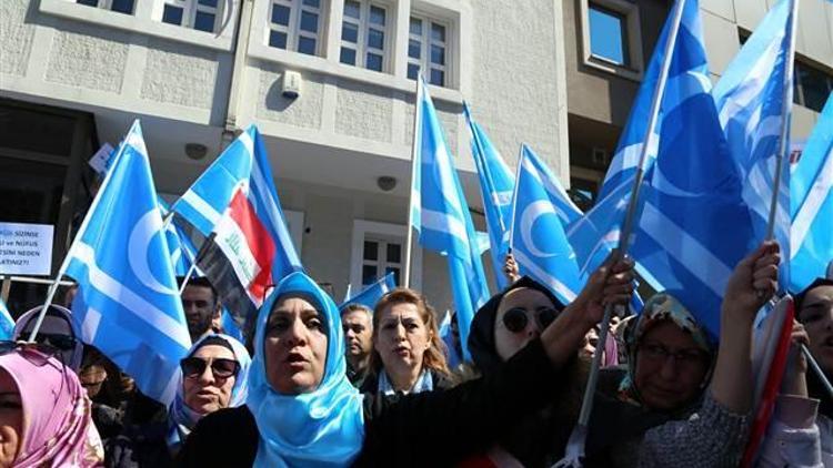 İstanbulda Kerkük protestosu