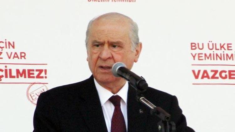 MHP lideri Bahçeli: Kılıçdaroğlu gaflara imza atıyor