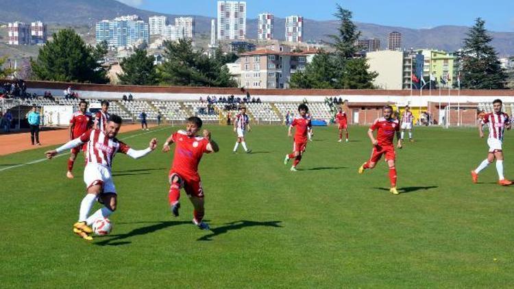 Tokatspor-Gümüşhanespor: 0-1