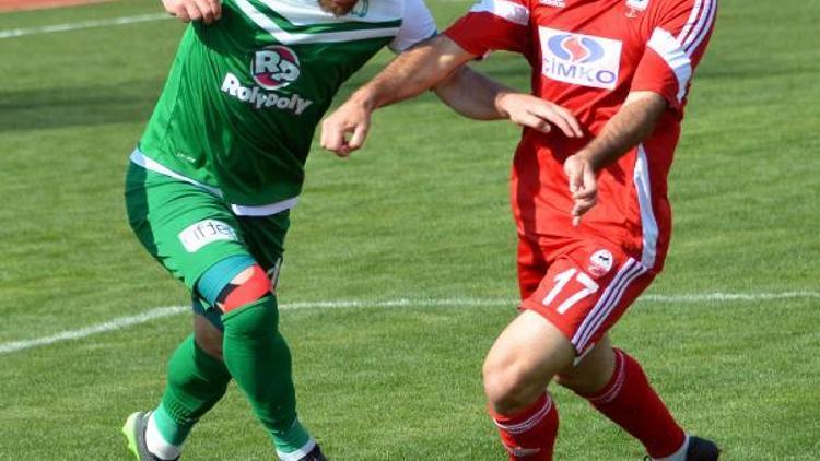 Kahramanmaraşspor-Sivas Belediyespor: 1-1
