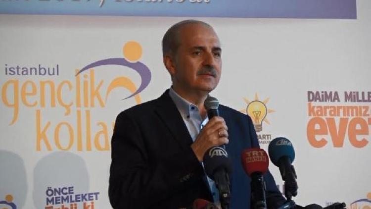 Numan Kurtulmuş gençlerle buluştu