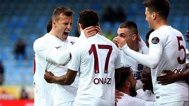 Çaykur Rizespor 0-1 Trabzonspor / MAÇIN ÖZETİ