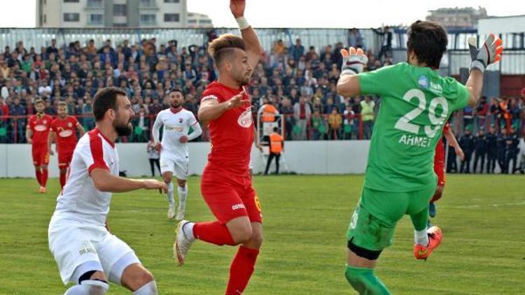 Amed Sportif-Kocaeli Birlikspor: 1-0