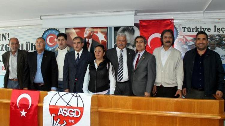 ASGDde yeni başkan Mustafa Boz oldu
